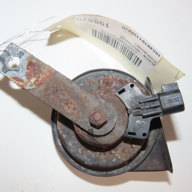 Klaxon  / avertisseur occasion  Nissan QASHQAI / QASHQAI +2 I (J10, NJ10, JJ10E) 1.5 dci (2010-2013) 5 portes   25620JD000  2