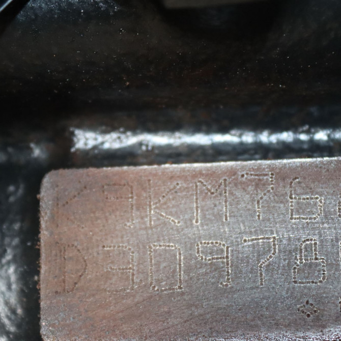 Moteur diesel occasion  Renault MODUS / GRAND MODUS (F/JP0_) 1.5 dci (fp0e, jp0e) (2004)   K9KM768  5