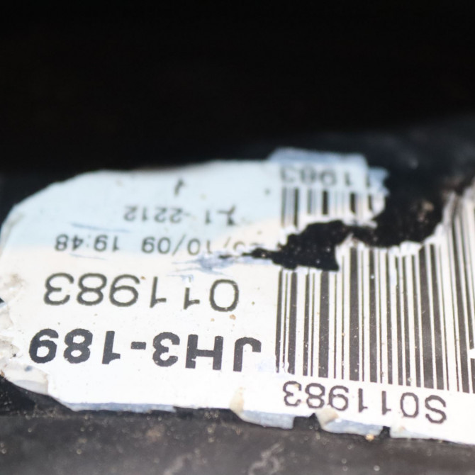 Boîte à vitesse mecanique occasion  Renault MODUS / GRAND MODUS (F/JP0_) 1.5 dci (fp0e, jp0e) (2004)   JH3189  2