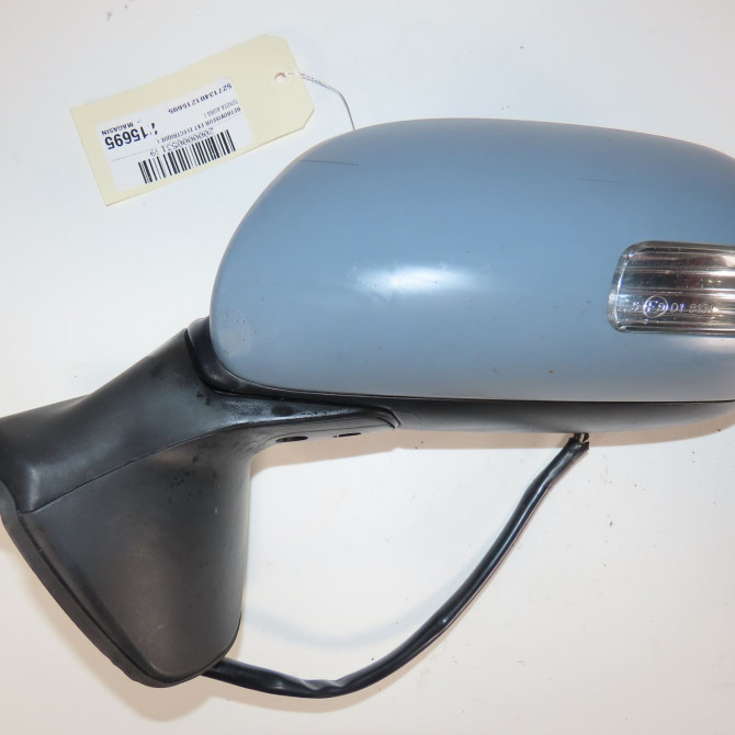 Retroviseur exterieur electrique gauche occasion  Toyota AURIS (_E15_) 1.4 d-4d (nde150_) (2007-2012) 3 portes   8790602180  3