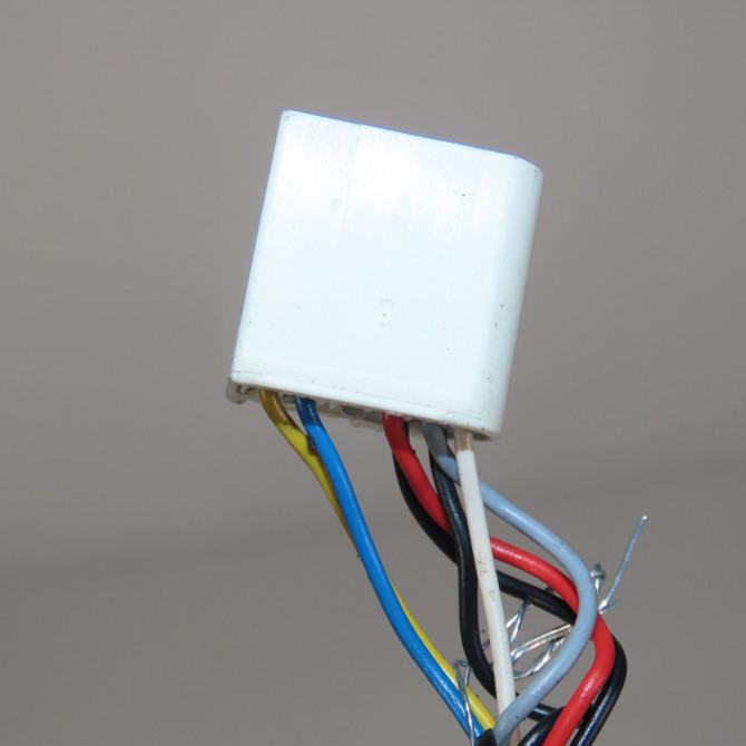 Retroviseur exterieur electrique gauche occasion  Toyota AURIS (_E15_) 1.4 d-4d (nde150_) (2007-2012) 3 portes   8790602180  5