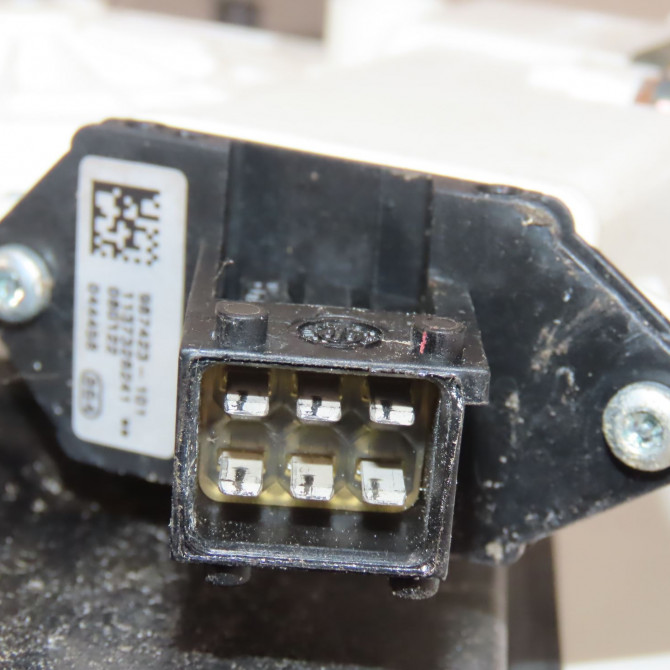 Mecanisme+moteur leve-glace avg occasion  Opel ASTRA H TwinTop (A04) 1.6 (l67) (2006-2010)   93187001  4