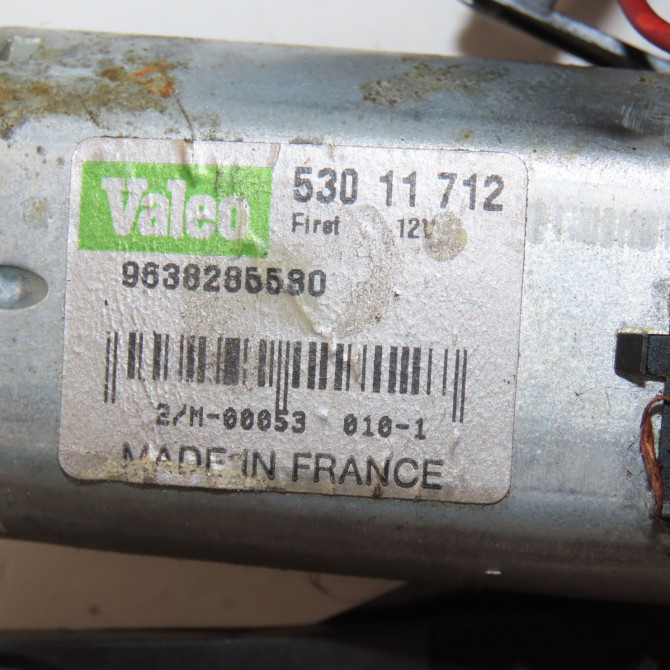 Moteur essuie-glace arrière occasion  Peugeot 306 3/5 portes (7A, 7C, N3, N5) 2.0 hdi 90 (1999-2002)   6405H0  2