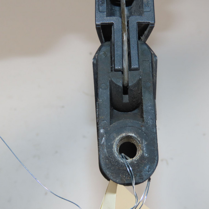 Bras essuie-glace arrière occasion  Toyota YARIS (_P1_) 1.0 (scp10_) (1999-2005)   852410D011  2