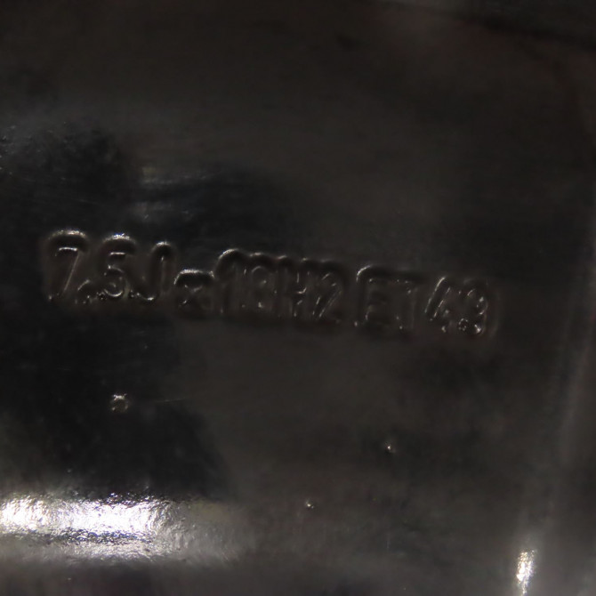 Jante aluminium occasion  Volkswagen vw GOLF VI (5K1) 2.0 gti (2009-2012)   1K0601025BB8Z8  2