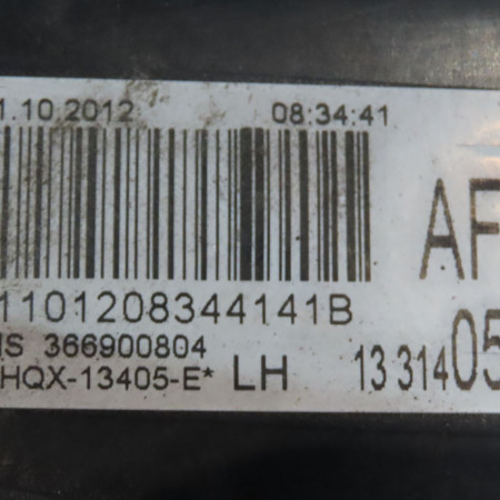 Feu arrière interieur gauche occasion  Opel ASTRA J Sports Tourer (P10) 2.0 cdti (35) (2010-2015)   13314054 