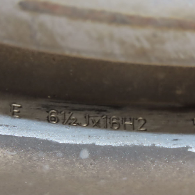 Jante tole occasion  Renault MASTER III Camionnette (FV) 2.3 dci 135 fwd (fv0n, fv08) (2014)   403008904R  2