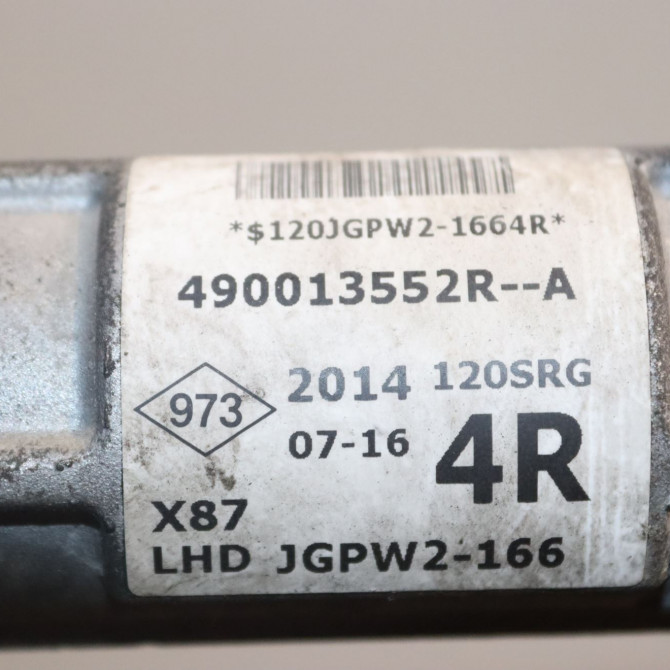 Cremaillere occasion  Renault CAPTUR I (J5_, H5_) 0.9 tce 90 (2013) 5 portes   490013552R  2