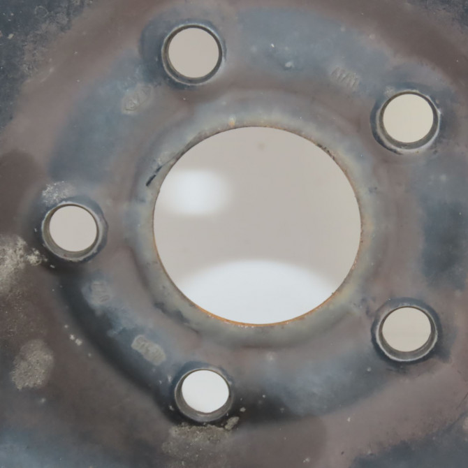 Jante tole occasion  Renault KANGOO Express (FW0/1_) 1.5 dci 70 (fw0a, kw0v) (2008) 4 portes   403006952R  3