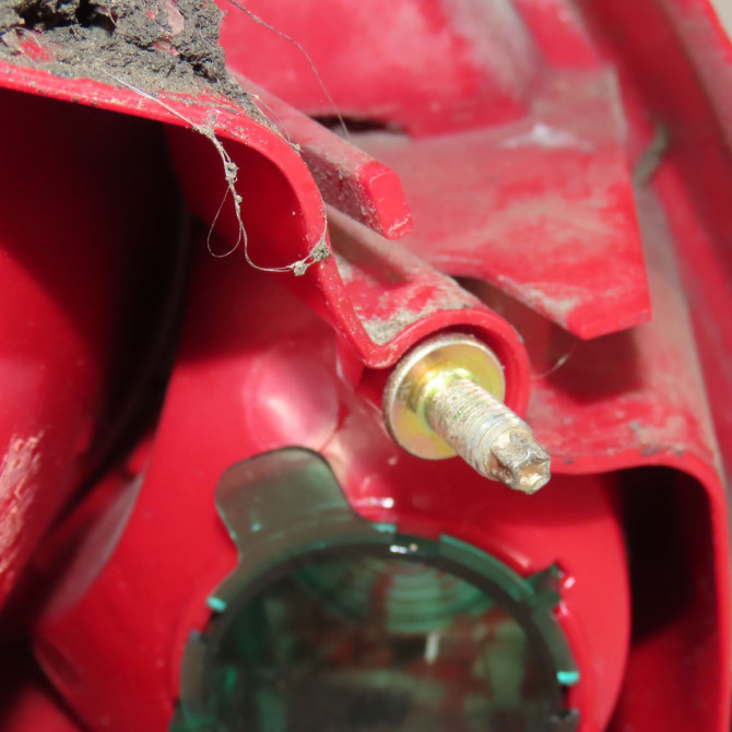 Feu arrière droit occasion  Peugeot 307 (3A/C) 1.6 hdi (2005-2009) 5 portes   6351X0  5