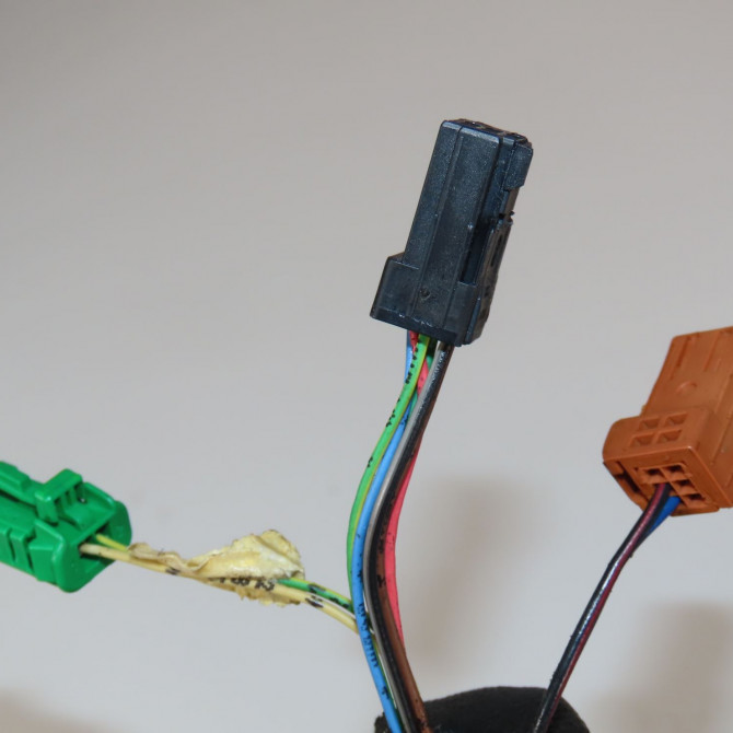 Retroviseur exterieur electrique droit occasion  Citroën C4 I (LC_) 1.6 hdi (2004-2011)   8149ZZ  5