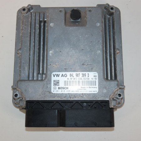 Calculateur moteur occasion  SEAT LEON III LEON III Phase 1 2012-10-01->-0001-11-30   04L907309D 