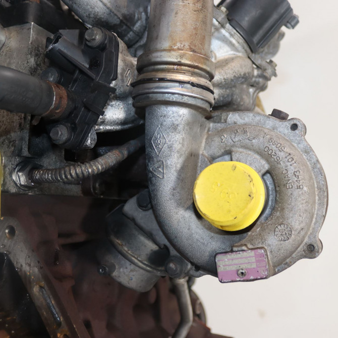 Moteur diesel occasion  Nissan QASHQAI / QASHQAI +2 I (J10, NJ10, JJ10E) 1.5 dci (2010-2013) 5 portes   K9KH282  6