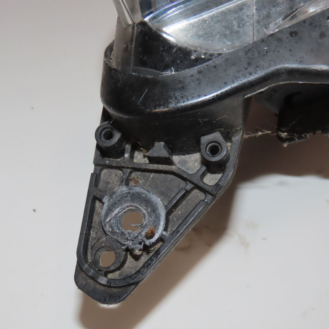 Phare gauche occasion  Renault SCÉNIC III (JZ0/1_) 1.5 dci (2009) 5 portes   260606760R  4