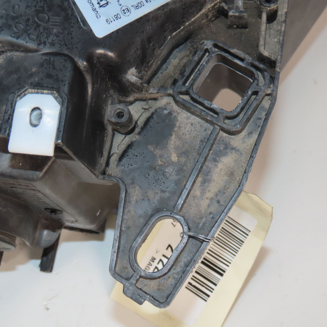 Phare gauche occasion  Renault SCÉNIC III (JZ0/1_) 1.5 dci (2009) 5 portes   260606760R  5