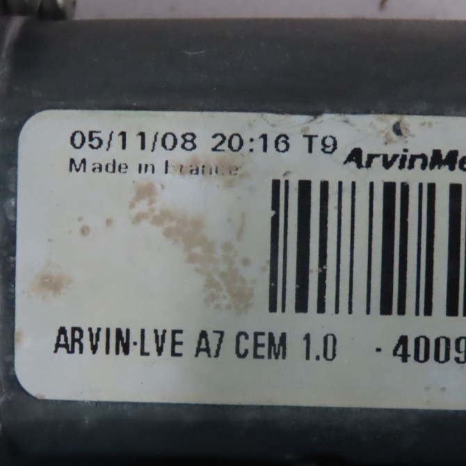 Mecanisme + moteur lève-glace avant droit occasion  Peugeot 207/207+ (WA_, WC_) 1.4 hdi (2006-2015) 5 portes   9222FS  2