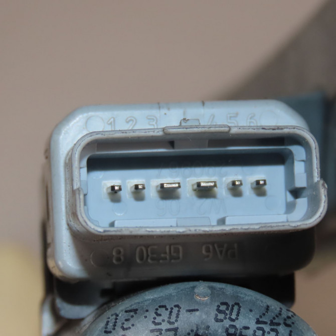 Mecanisme + moteur lève-glace avant droit occasion  Peugeot 207/207+ (WA_, WC_) 1.4 hdi (2006-2015) 5 portes   9222FS  4