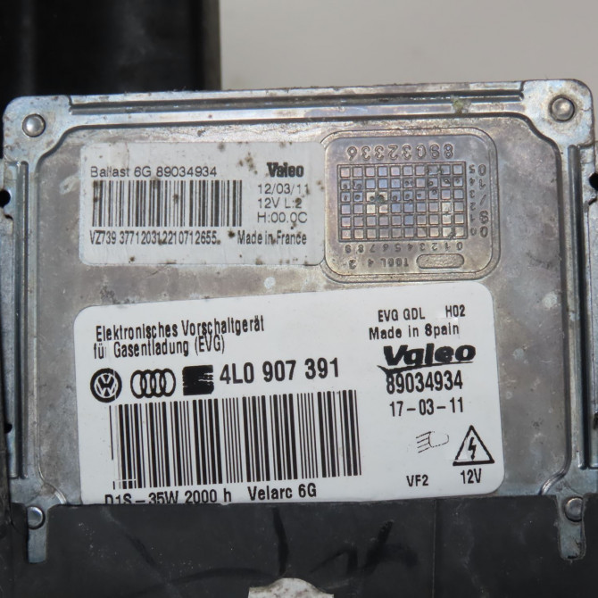 Phare gauche occasion  Seat ALTEA XL (5P5, 5P8) 1.6 tdi (2009)   5P1941007D  7