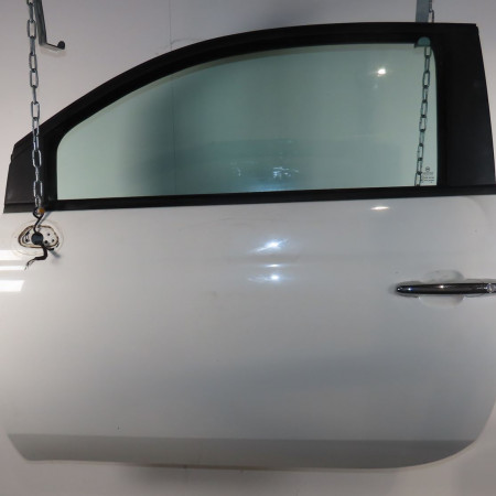 Porte avant gauche occasion  Fiat 500 (312_) 1.3 d multijet (312axb1a) (2007) 3 portes   52136363 