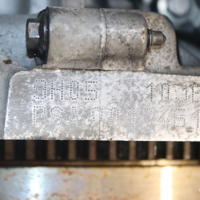 Moteur diesel occasion  Peugeot 3008 Monospace (0U_) 1.6 hdi (2009-2016) 5 portes   9H05  2