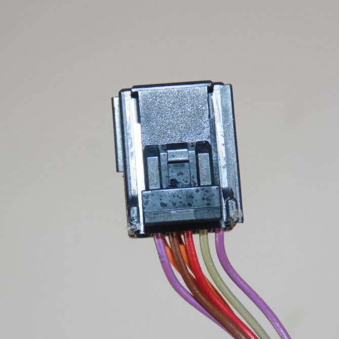 Retroviseur exterieur electrique gauche occasion  Renault MODUS / GRAND MODUS (F/JP0_) 1.2 16v (jp0w) (2007)   7701069544  5