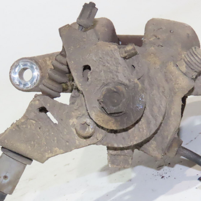 Etrier de frein arrière gauche occasion  Peugeot 307 (3A/C) 1.6 hdi (2005-2009) 5 portes   4400N4  3