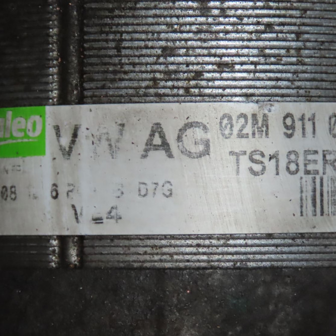 Démarreur occasion  Volkswagen vw TOURAN (1T1, 1T2) 1.9 tdi (2003-2004) 5 portes   02M911024A  2
