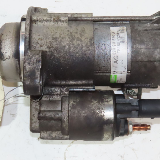 Démarreur occasion  Volkswagen vw TOURAN (1T1, 1T2) 1.9 tdi (2003-2004) 5 portes   02M911024A  3