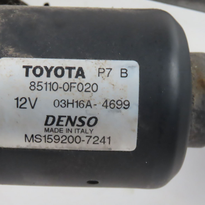 Moteur essuie-glace avant occasion  Toyota COROLLA Verso (ZER_, ZZE12_, R1_) 2.2 d-4d (aur10_) (2005-2009) 5 portes   851100F020  2