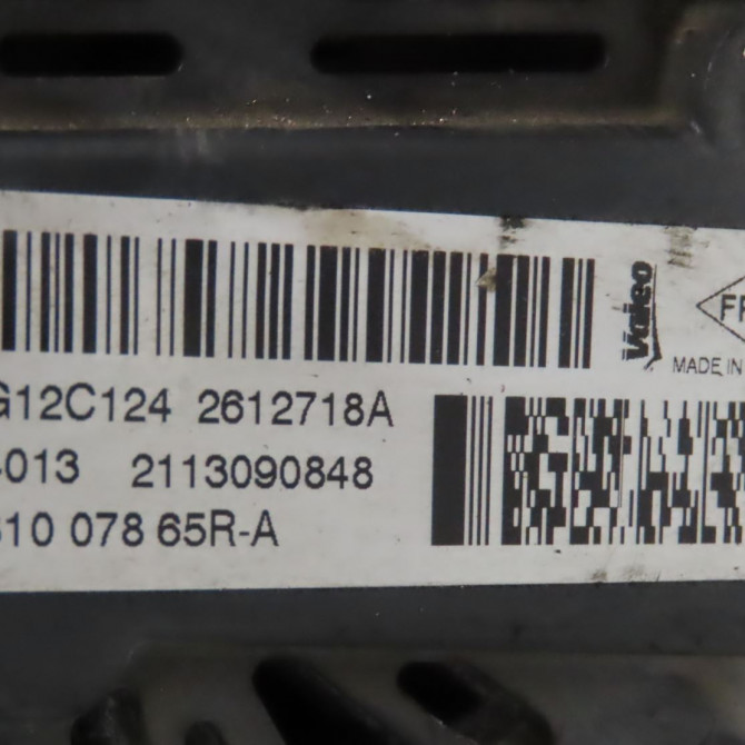 Alternateur occasion  Renault CLIO IV (BH_) 1.5 dci 90 (2012) 5 portes   231007865R  2
