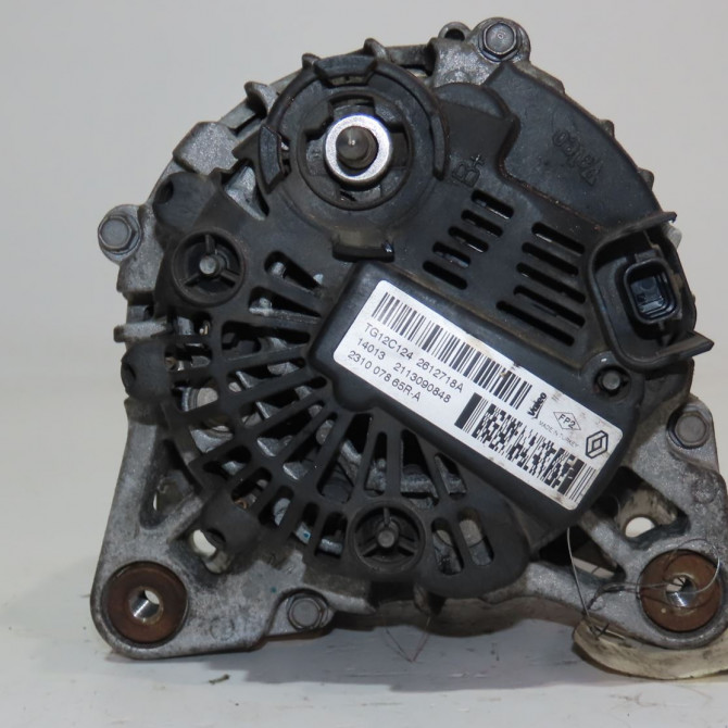 Alternateur occasion  Renault CLIO IV (BH_) 1.5 dci 90 (2012) 5 portes   231007865R  4