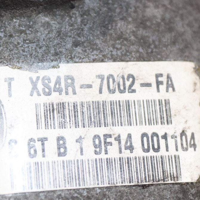 Boîte à vitesse mecanique occasion  Ford FOCUS I Clipper (DNW) 1.6 16v (1999-2004)   XS4R7002FA  2