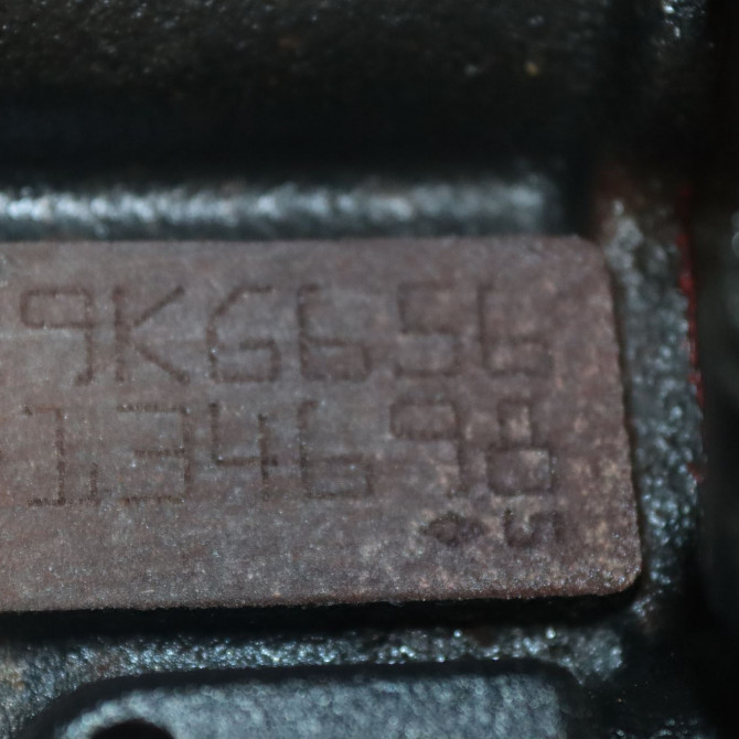 Moteur diesel occasion  Renault MEGANE IV 3/5 portes (B9A/M/N_) 1.5 dci 110 (b9a3) (2015)   K9KG656  2