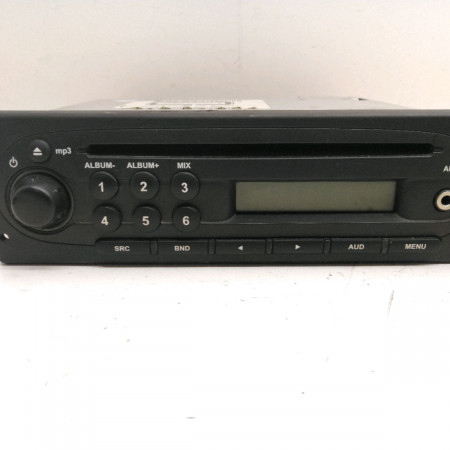 Autoradio occasion  Dacia SANDERO 1.4 mpi lpg (2009)   281112231R 
