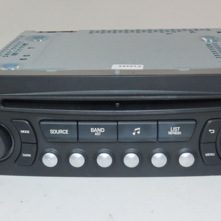 Autoradio occasion  Citroën C3 II (SC_) 1.4 hdi 70 (sc8hzc, sc8hr0, sc8hp4) (2009) 5 portes   98032839XT 