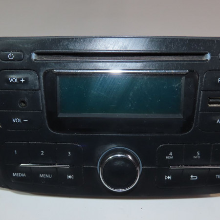 Autoradio occasion  Dacia SANDERO II 1.5 dci (2012) 5 portes   281155216R 