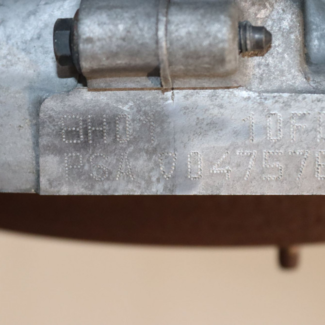 Moteur diesel occasion  Peugeot 208 I (CA_, CC_) 1.4 hdi (2012) 3 portes   8H01  2