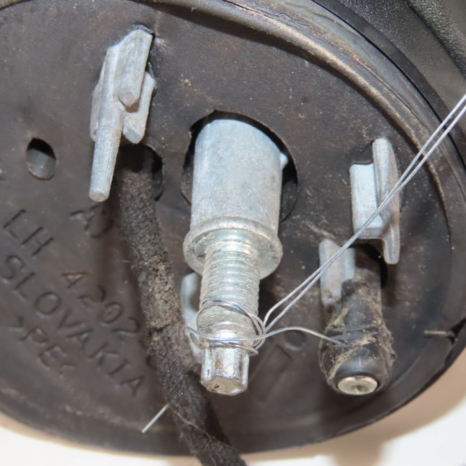 Retroviseur exterieur electrique gauche occasion  Ford FIESTA VI (CB1, CCN) 1.4 tdci (2010-2012) 3 portes   1753825  5