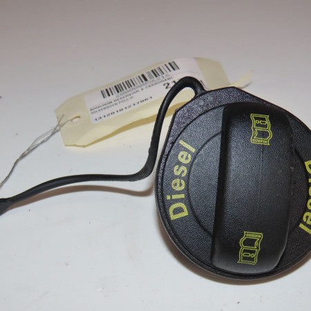 Bouchon reservoir a carburant occasion  Volkswagen vw POLO VI (AW1, BZ1, AE1) 1.6 tdi (2017-2019)   7N0201550G 