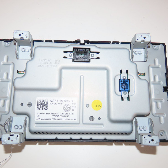 Autoradio occasion  Volkswagen vw POLO VI (AW1, BZ1, AE1) 1.6 tdi (2017-2019)   5G6919605B  3