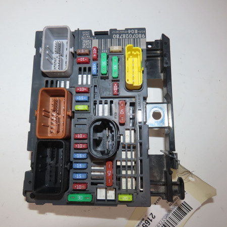 Boite a fusibles occasion  Citroën BERLINGO Camionnette/Monospace (K9) 1.6 bluehdi 100 (2018)   9807028780 
