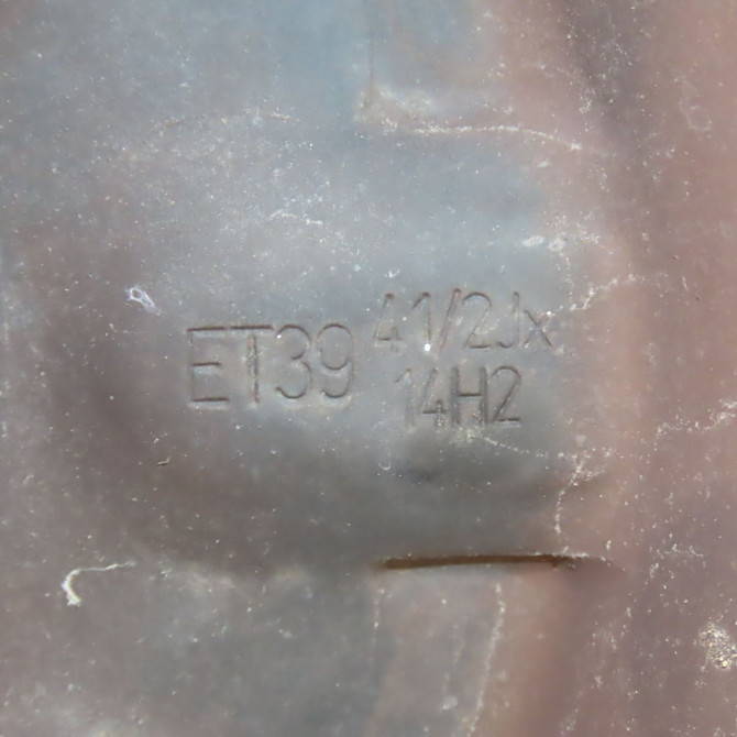 Jante tole occasion  Peugeot 107 (PM_, PN_) 1.0 (2005-2014) 3 portes   5401P0  2