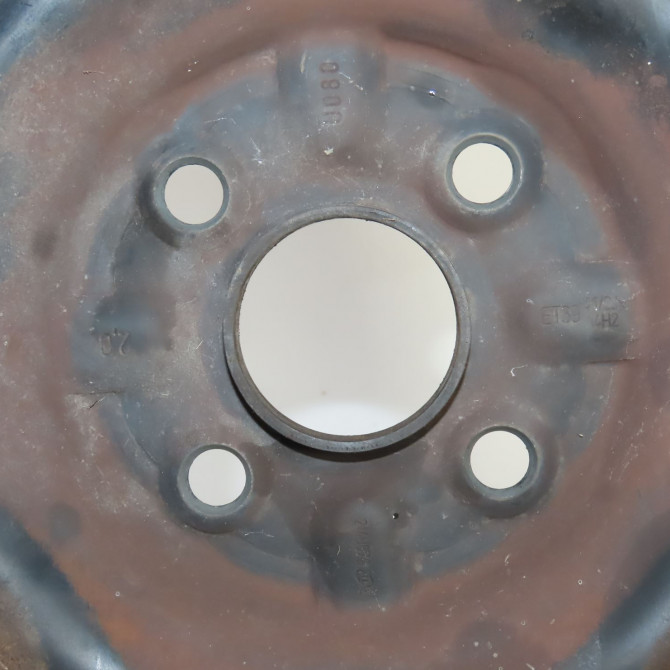 Jante tole occasion  Peugeot 107 (PM_, PN_) 1.0 (2005-2014) 3 portes   5401P0  3