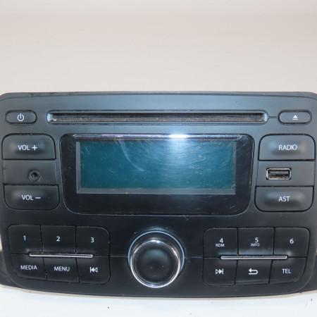 Autoradio occasion  Dacia DOKKER Monospace (KE_) 1.5 dci / blue dci 75 (keaj, keah, kejw) (2012)   281155216R 