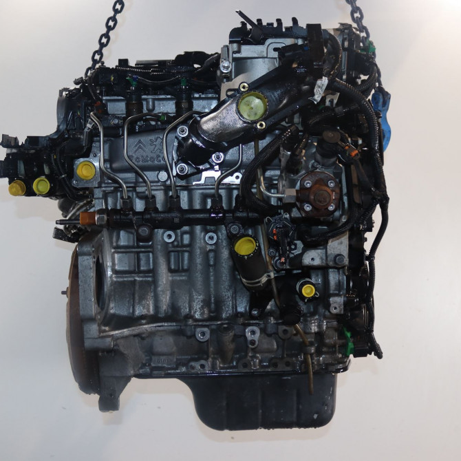 Moteur diesel occasion  Peugeot 208 I (CA_, CC_) 1.6 bluehdi 100 (2015) 5 portes   BH02  4