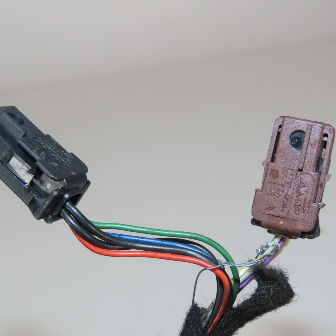 Retroviseur exterieur electrique gauche occasion  Peugeot 207 CC (WD_) 1.6 16v turbo (2007-2012)   8153AY  5