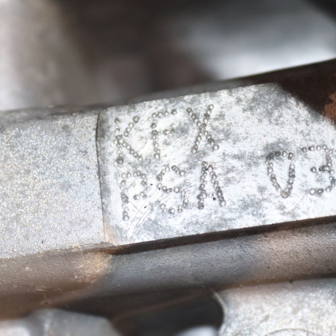 Moteur essence occasion  Peugeot 206 3/5 portes (2A/C) 1.4 i (1998-2012) 3 portes   KFX  2