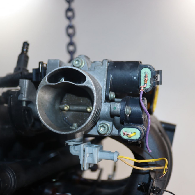 Moteur essence occasion  Peugeot 206 3/5 portes (2A/C) 1.4 i (1998-2012) 3 portes   KFX  6