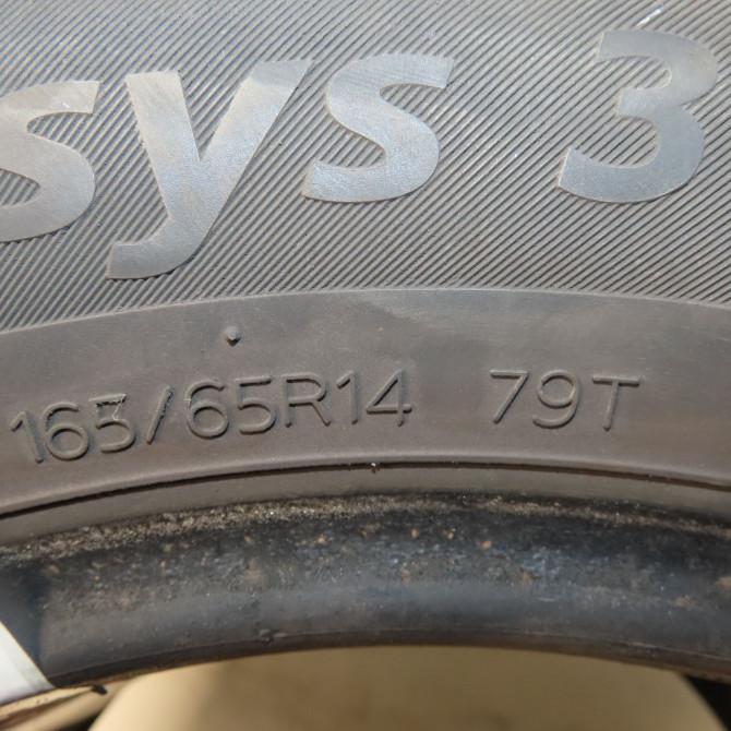 Pneus occasion  Renault CLIO II (BB_, CB_) 1.6 16v (bb01, bb0h, bb0t, bb14, bb1d, bb1r, bb2kl, bb3g... (1998-2005)   165/65R14  3