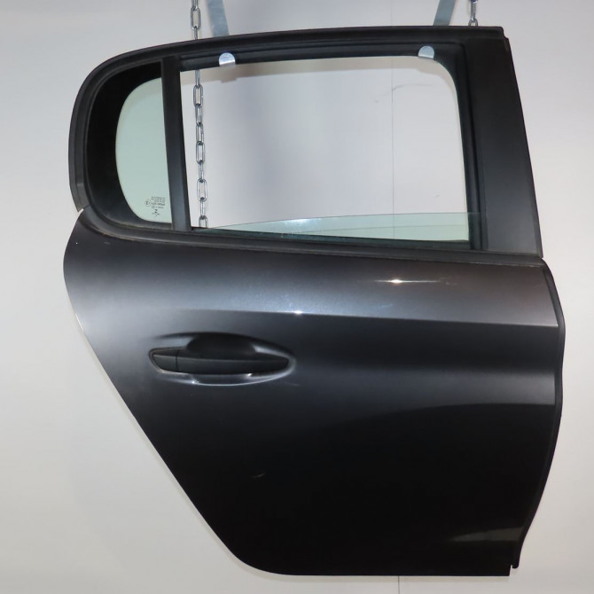 Porte arrière droite occasion  Peugeot 208 II (UB_, UP_, UW_, UJ_) 1.2 puretech 75 (2019)   9827578080  1